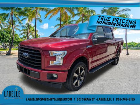 Used 2017 Ford F150 XLT w/ Equipment Group 302A Luxury AWD/4WD image 7