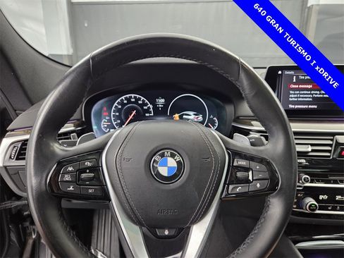 Used 2019 BMW 640i Gran Turismo xDrive w/ Premium Package image 30