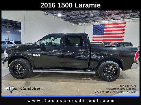 Used 2016 RAM 1500 Laramie w/ Convenience Group image 11