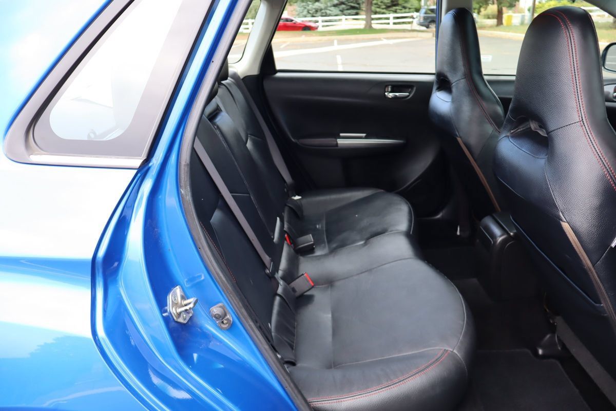 Used 2014 Subaru Impreza WRX Limited w/ Navigation System Package AWD/4WD image 21