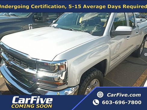 Used 2018 Chevrolet Silverado 1500 LT w/ All Star Edition AWD/4WD image 1