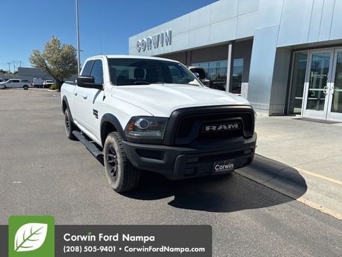 Used 2021 RAM 1500 Classic Warlock w/ Electronics Group image 1