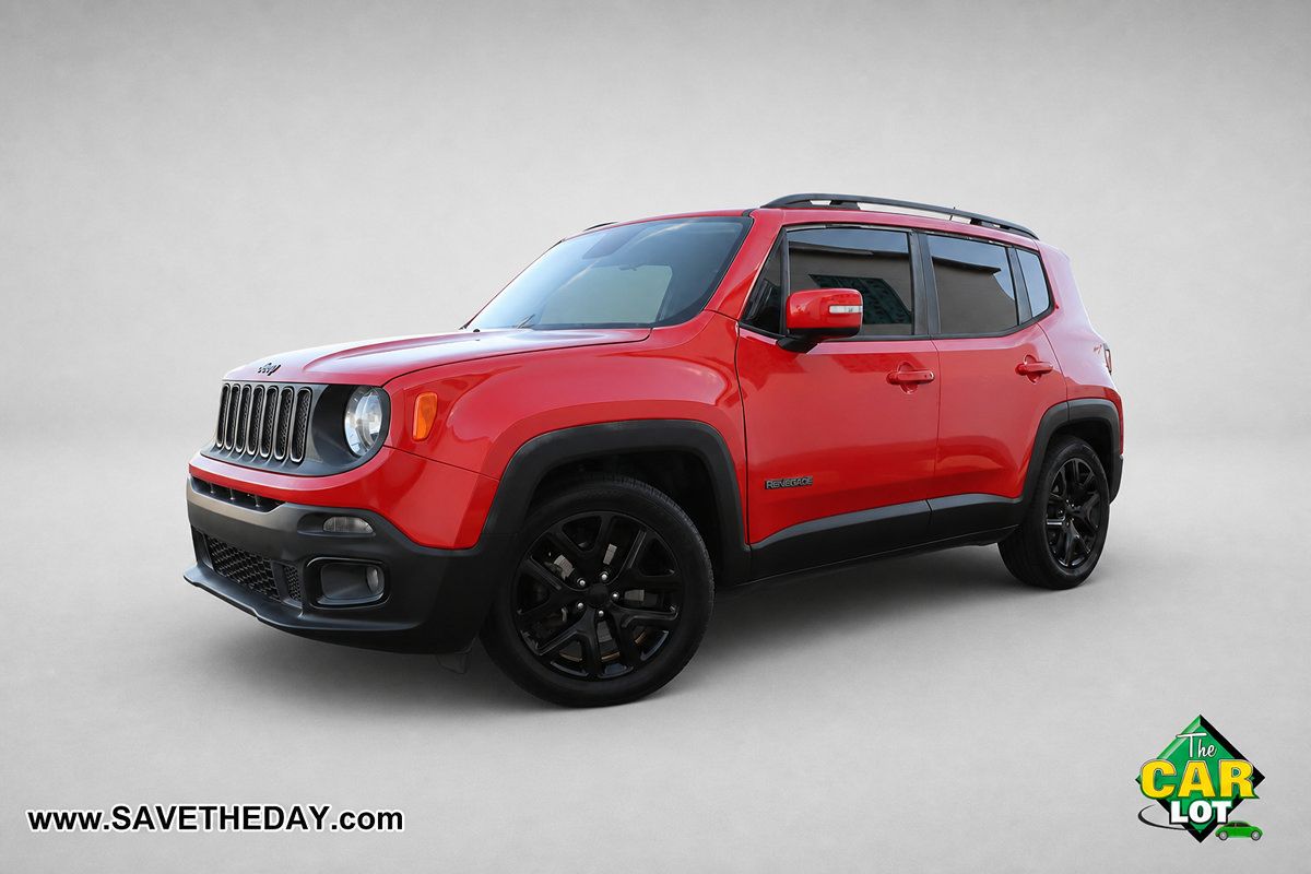Used 2017 Jeep Renegade Altitude FWD image 2