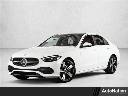 New 2026 Mercedes-Benz C 300 4MATIC Sedan image 1