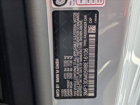 Used 2024 BMW M2 w/ Lighting Package RWD image 25