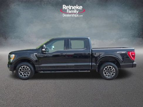 Used 2023 Ford F150 XLT w/ Equipment Group 302A High AWD/4WD image 9