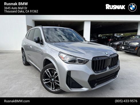 Certified 2023 BMW X1 xDrive28i w/ M Sport Package AWD/4WD image 1