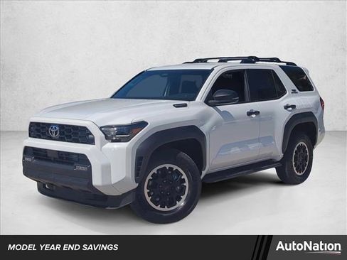 New 2025 Toyota 4Runner 4WD image 1