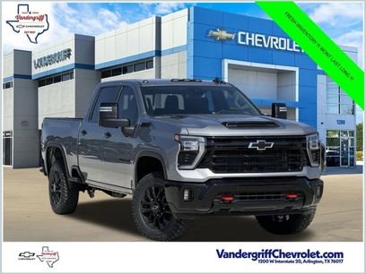 New 2026 Chevrolet Silverado 2500 LT w/ Trail Boss Package