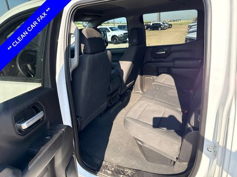 Used 2021 Chevrolet Silverado 1500 Custom Trail Boss AWD/4WD image 6