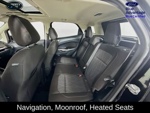 Certified 2019 Ford EcoSport SE w/ SE Convenience Package image 25