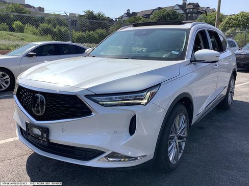 Used 2023 Acura MDX SH-AWD w/ Advance Package image 4