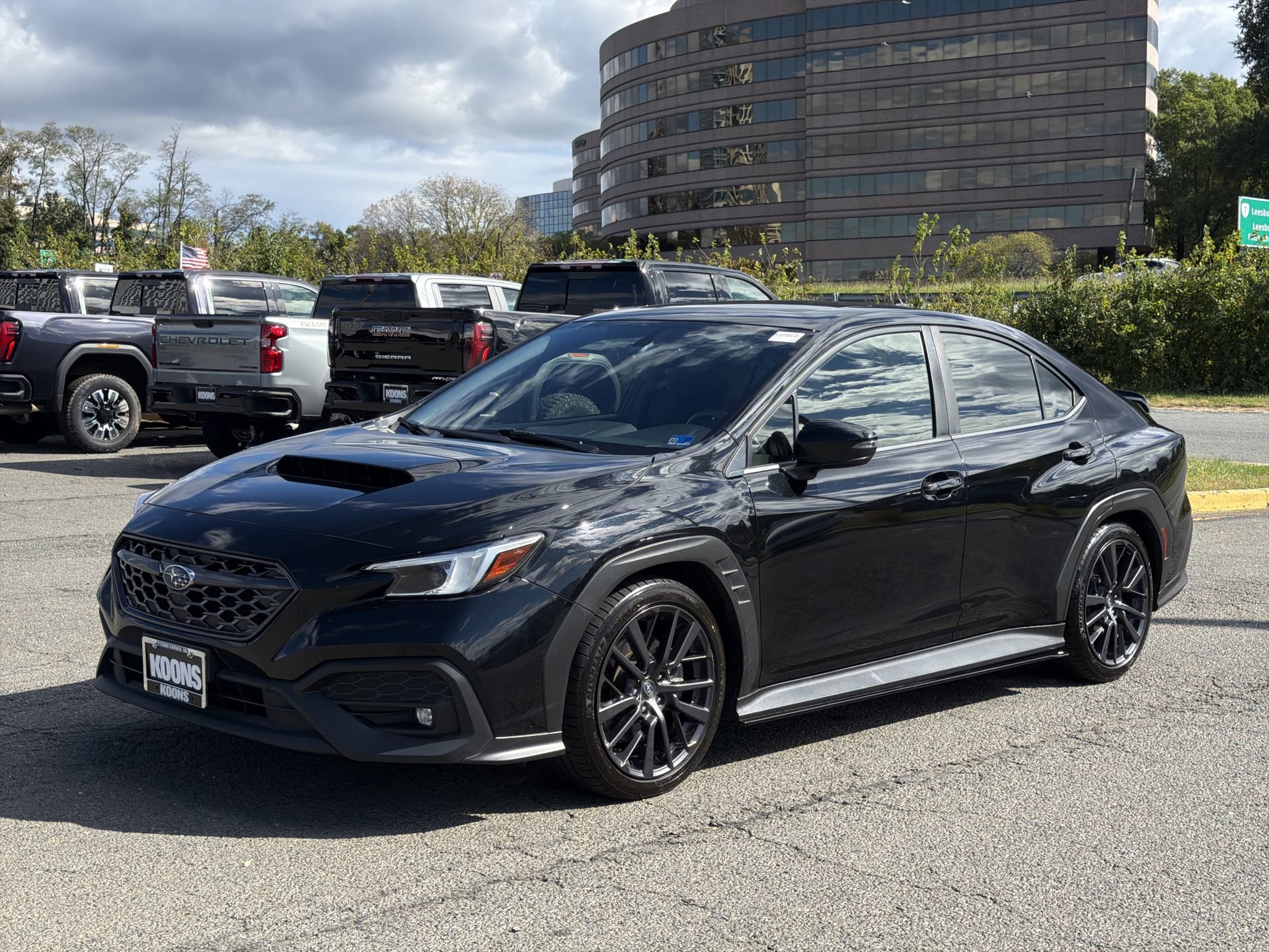 Used 2023 Subaru WRX Limited AWD/4WD image 1