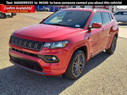 Used 2023 Jeep Compass Limited