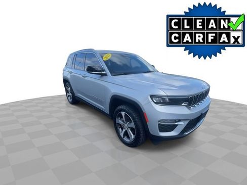 Used 2023 Jeep Grand Cherokee Limited w/ Luxury Tech Group II AWD/4WD image 2