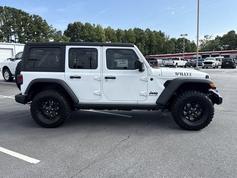 New 2025 Jeep Wrangler Willys image 5