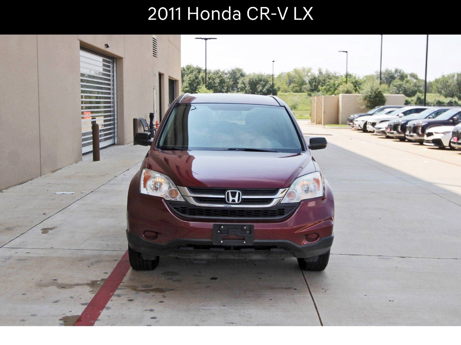 Used 2011 Honda CR-V LX image 2