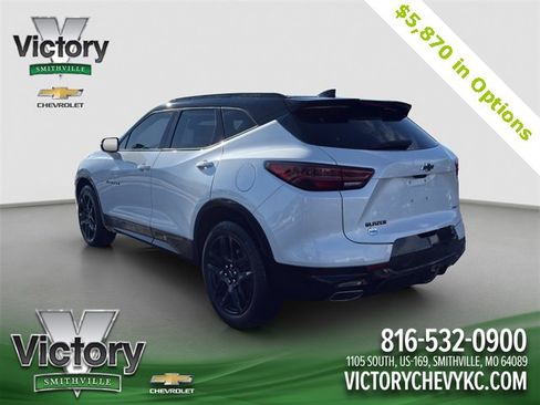 Used 2024 Chevrolet Blazer RS w/ Driver Confidence II Package image 4