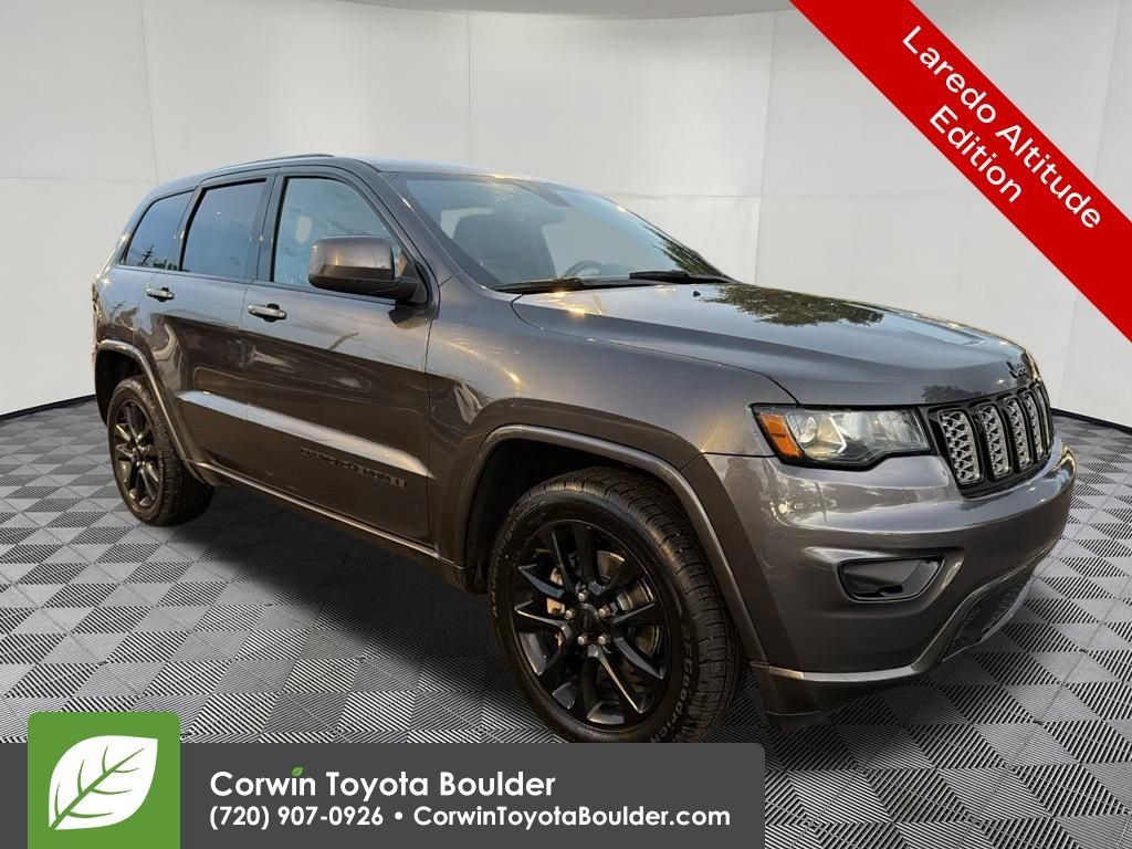 Used 2017 Jeep Grand Cherokee Altitude AWD/4WD 360° Tour