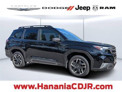 Used 2025 Subaru Forester Limited w/ Popular Package #2