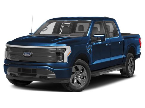 Used 2022 Ford F150 Lightning Lariat image 1