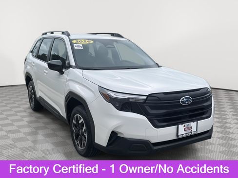 Used 2026 Subaru Forester AWD/4WD image 1
