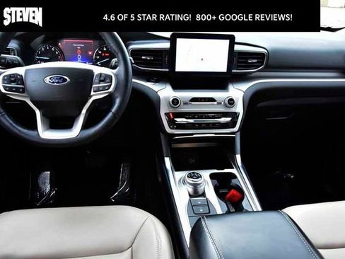 Used 2022 Ford Explorer XLT w/ Equipment Group 202A image 16