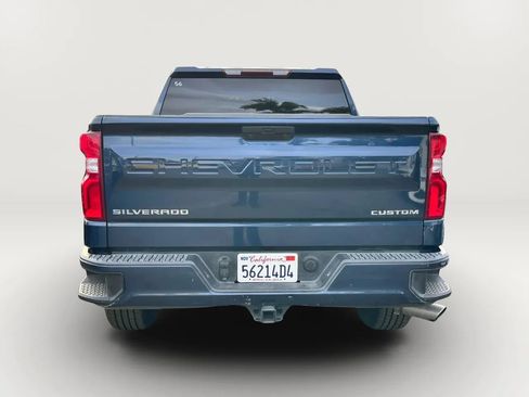 Used 2020 Chevrolet Silverado 1500 Custom w/ Custom Value Package RWD image 21
