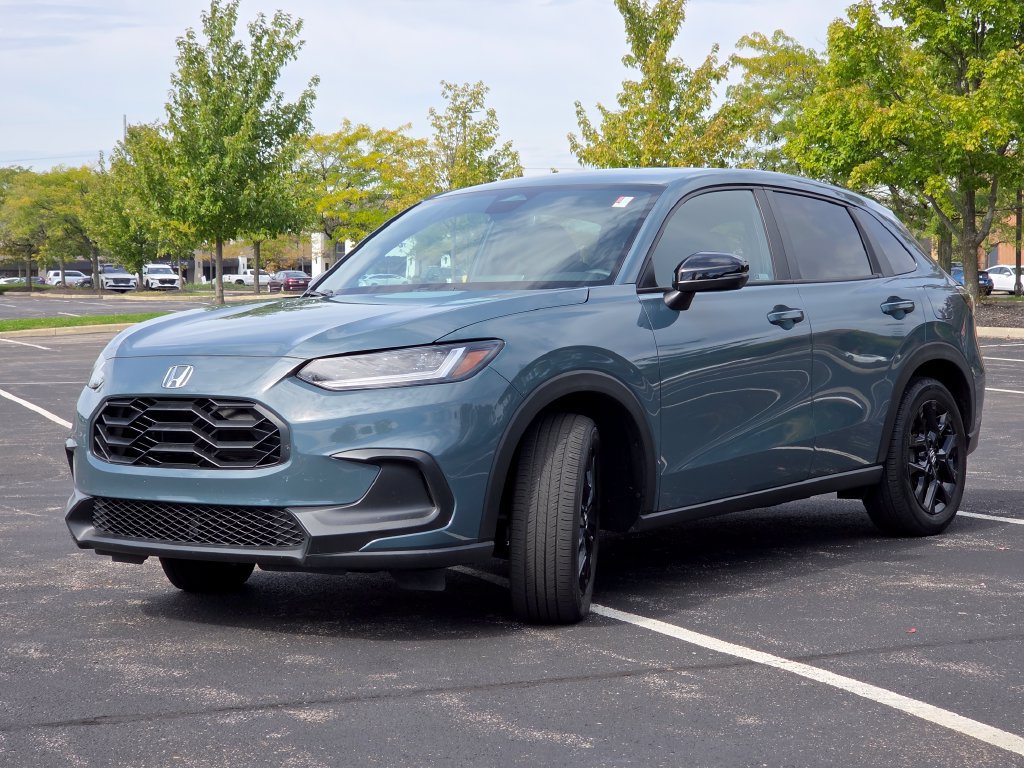 Certified 2024 Honda HR-V Sport image 19