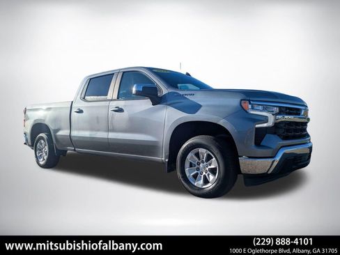 Used 2023 Chevrolet Silverado 1500 LT w/ Protection Package AWD/4WD image 1