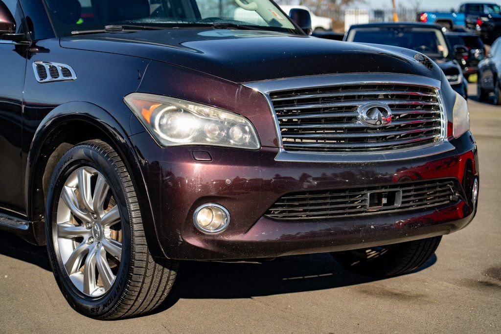 Used 2012 INFINITI QX56 4WD image 6