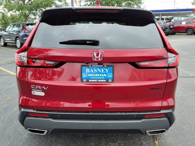 Certified 2024 Honda CR-V Sport-L image 9
