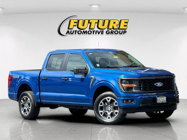 Certified 2025 Ford F150 STX w/ Equipment Group 200A AWD/4WD image 1