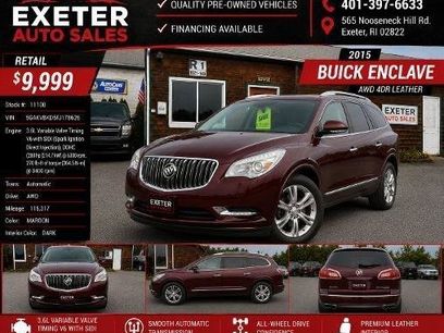 Used 2015 Buick Enclave Leather w/ Trailering Package