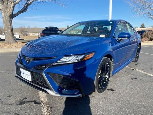 Used 2024 Toyota Camry XSE image 1