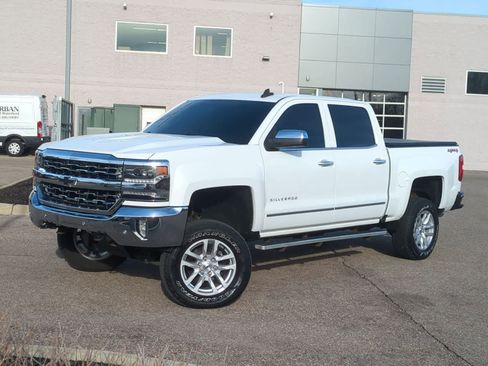 Used 2017 Chevrolet Silverado 1500 LTZ w/ Sport Package image 1