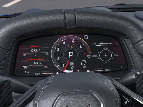 New 2025 Chevrolet Corvette E-Ray w/ Stealth Interior Trim Package AWD/4WD image 19