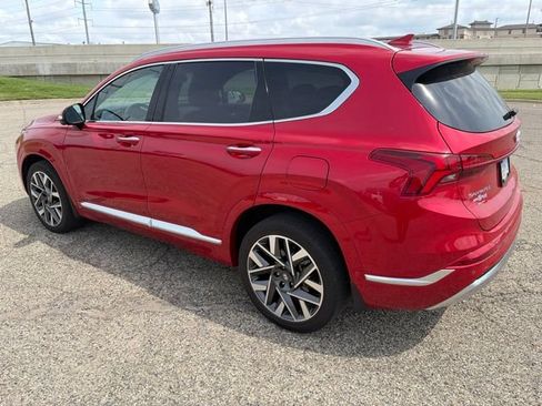 Used 2022 Hyundai Santa Fe Calligraphy FWD image 4