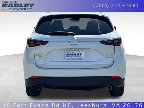 Used 2023 MAZDA CX-5 AWD 2.5 S w/ Premium Package image 4