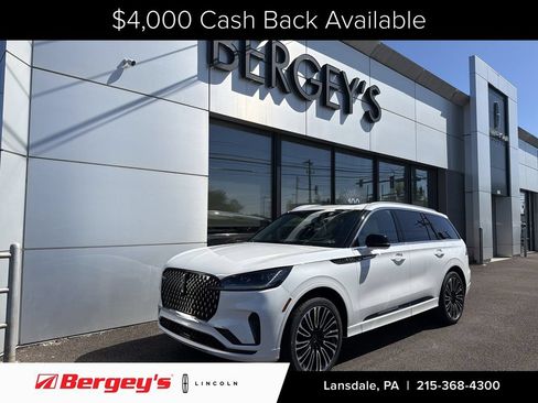 New 2026 Lincoln Aviator Black Label w/ Dynamic Handling Package AWD/4WD image 1