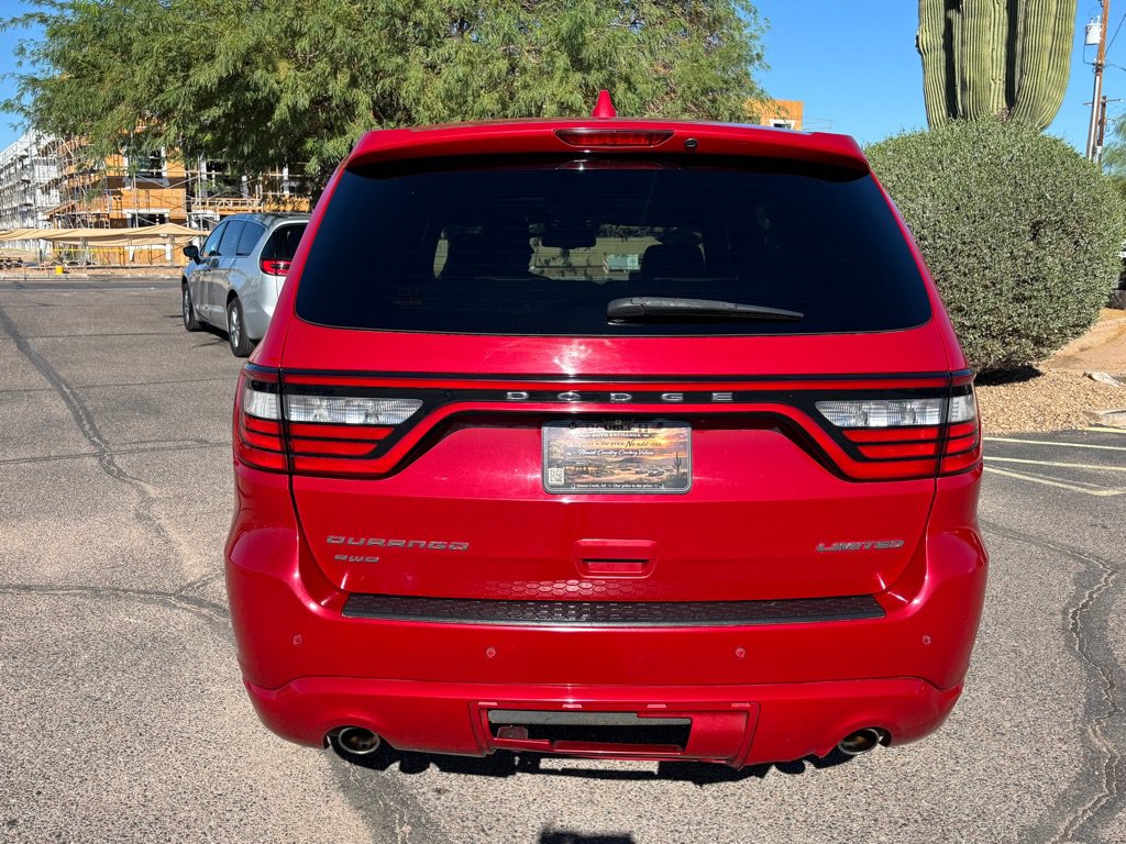 Used 2015 Dodge Durango Limited w/ Premium Group AWD/4WD image 8