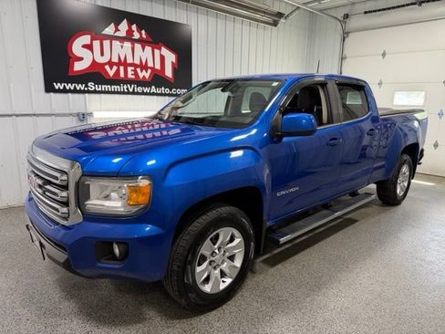 Used 2018 GMC Canyon SLE w/ SLE Convenience Package AWD/4WD image 1