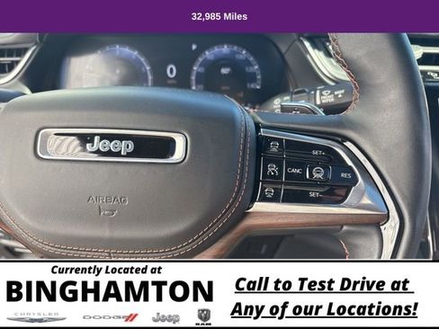 Used 2023 Jeep Grand Cherokee Summit w/ Adv Protech Group IV image 15