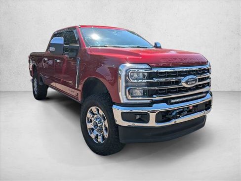 Used 2025 Ford F250 King Ranch w/ Chrome Package AWD/4WD image 3