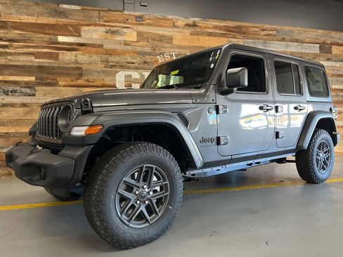 New 2026 Jeep Wrangler Sport S image 12