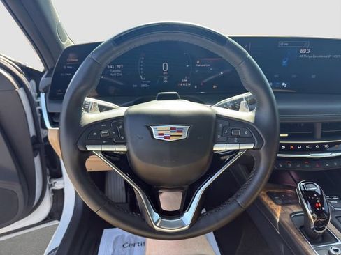 Used 2025 Cadillac CT5 Premium Luxury w/ Sun And Sound Package AWD/4WD image 10