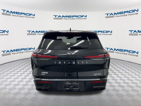 Used 2023 INFINITI QX60 Luxe w/ Vision Package AWD/4WD image 4