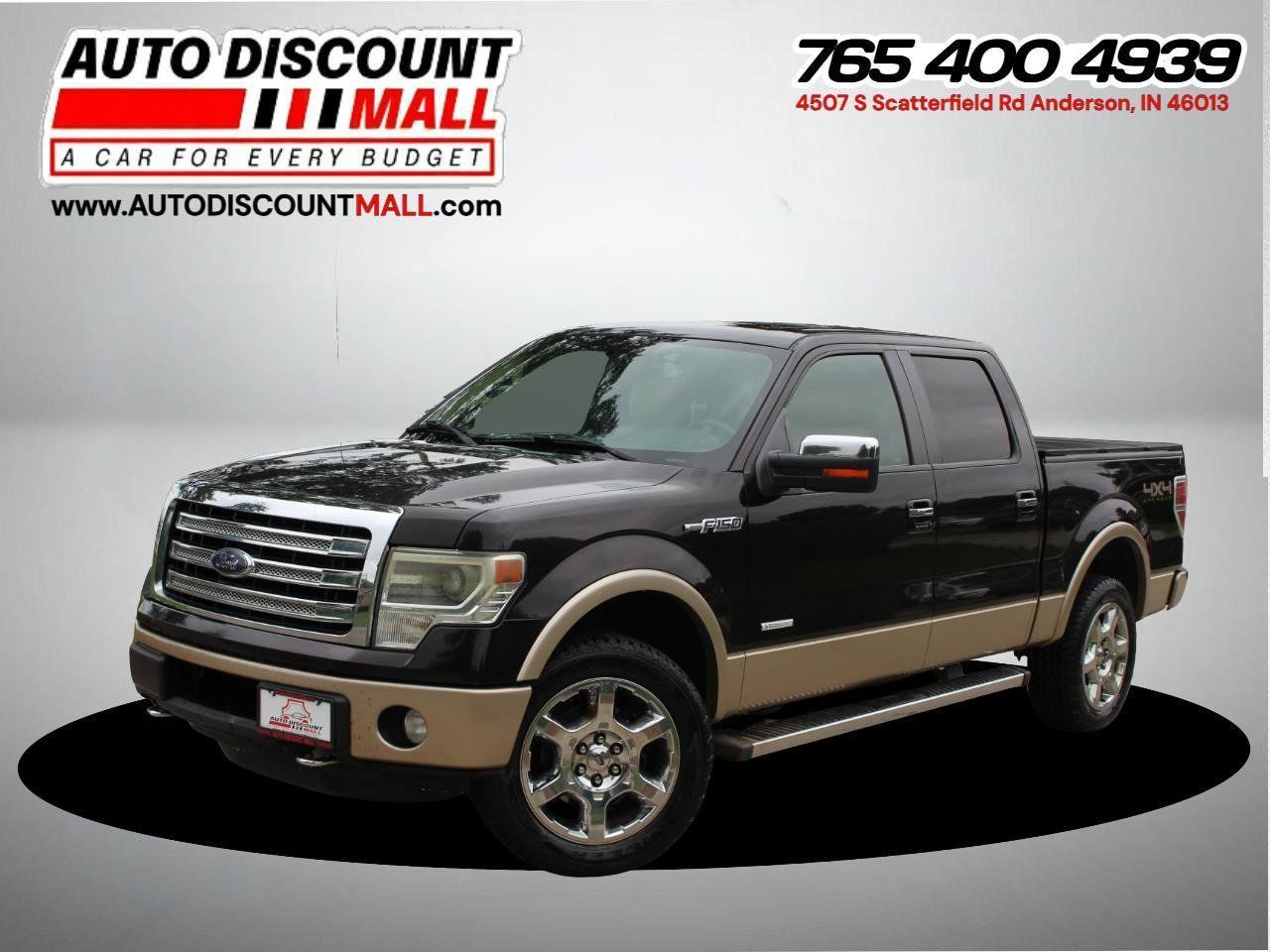 Used 2013 Ford F150 Lariat w/ Luxury Equipment Group AWD/4WD image 1