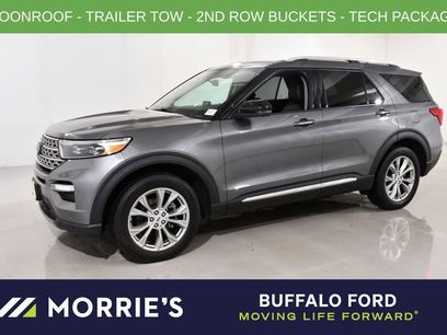 Used 2023 Ford Explorer Limited w/ Limited Technology Package