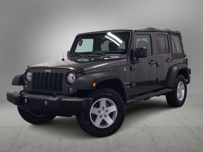 Certified 2018 Jeep Wrangler Unlimited Sport S